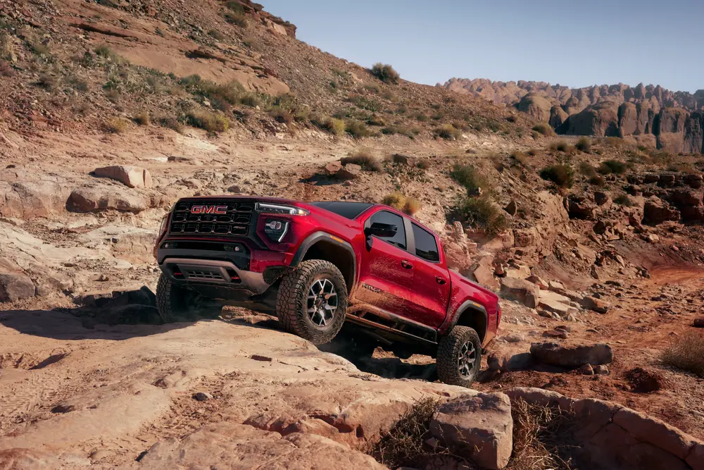 2026 GMC Canyon off-road at Foy GMC in Many LA
