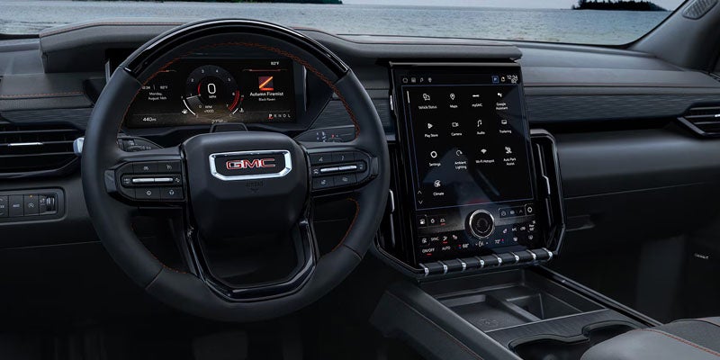 2026 GMC Acadia advanced technology