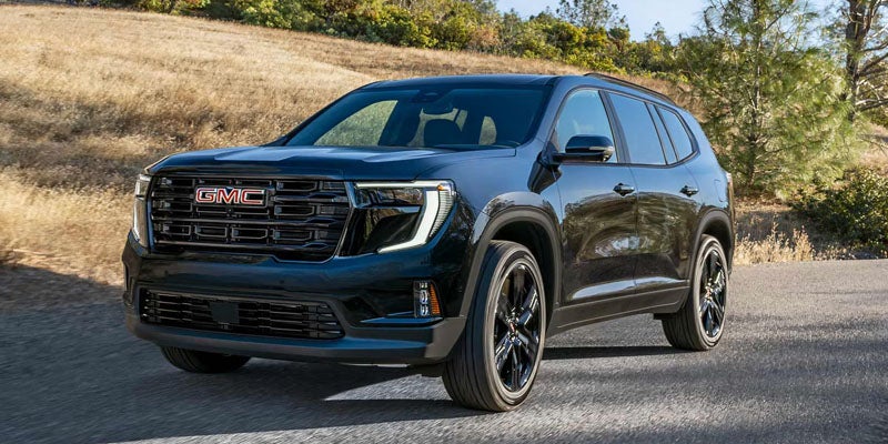 Trim option of GMC Acadia at Foy GMC