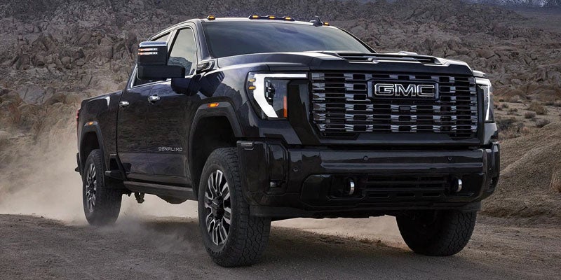 GMC Sierra 2500 HD trims