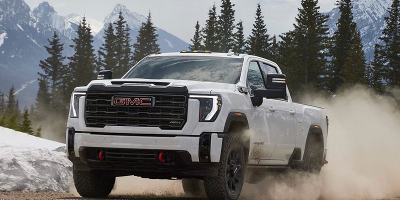 GMC Sierra 2500 HD performance