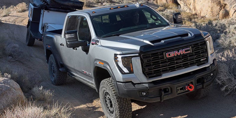 Safety Features of GMC Sierra 2500 HD