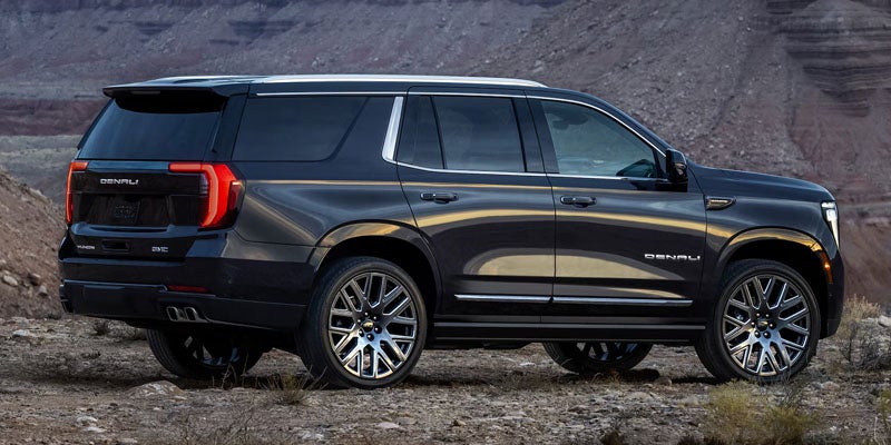 GMC Yukon full size SUV