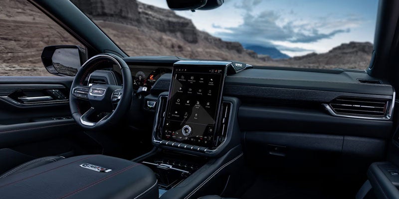 GMC Yukon desk display