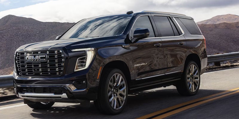 Trims Options of GMC Yukon